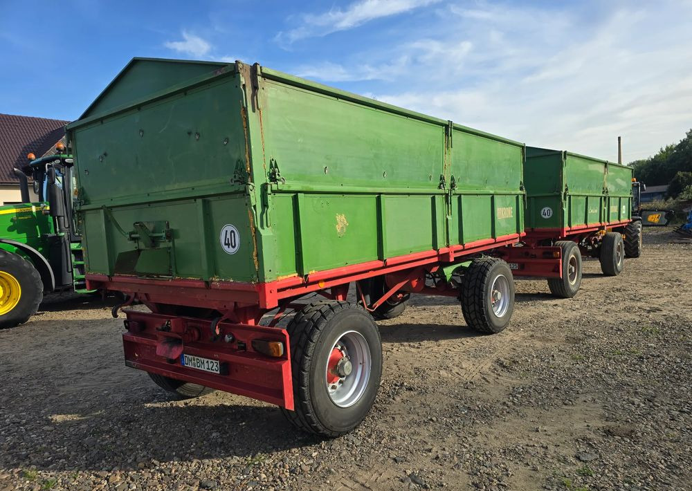 Krone DK 225-16 - Lauksaimniecības piekabe: foto 4 Krone DK 225-16 - Lauksaimniecības piekabe: foto 4