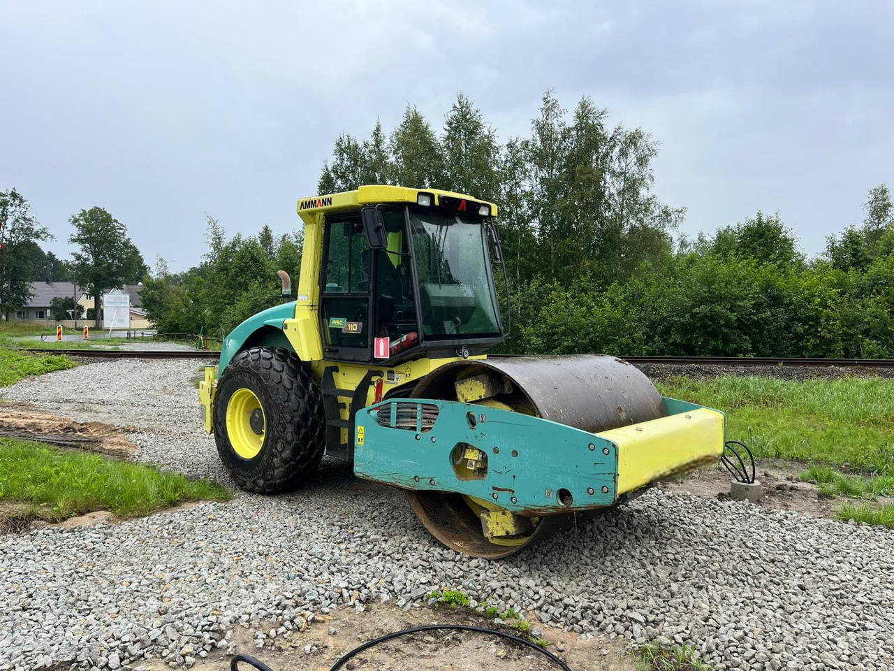 AMMANN ASC110 - Ceļu veltnis: foto 2 AMMANN ASC110 - Ceļu veltnis: foto 2