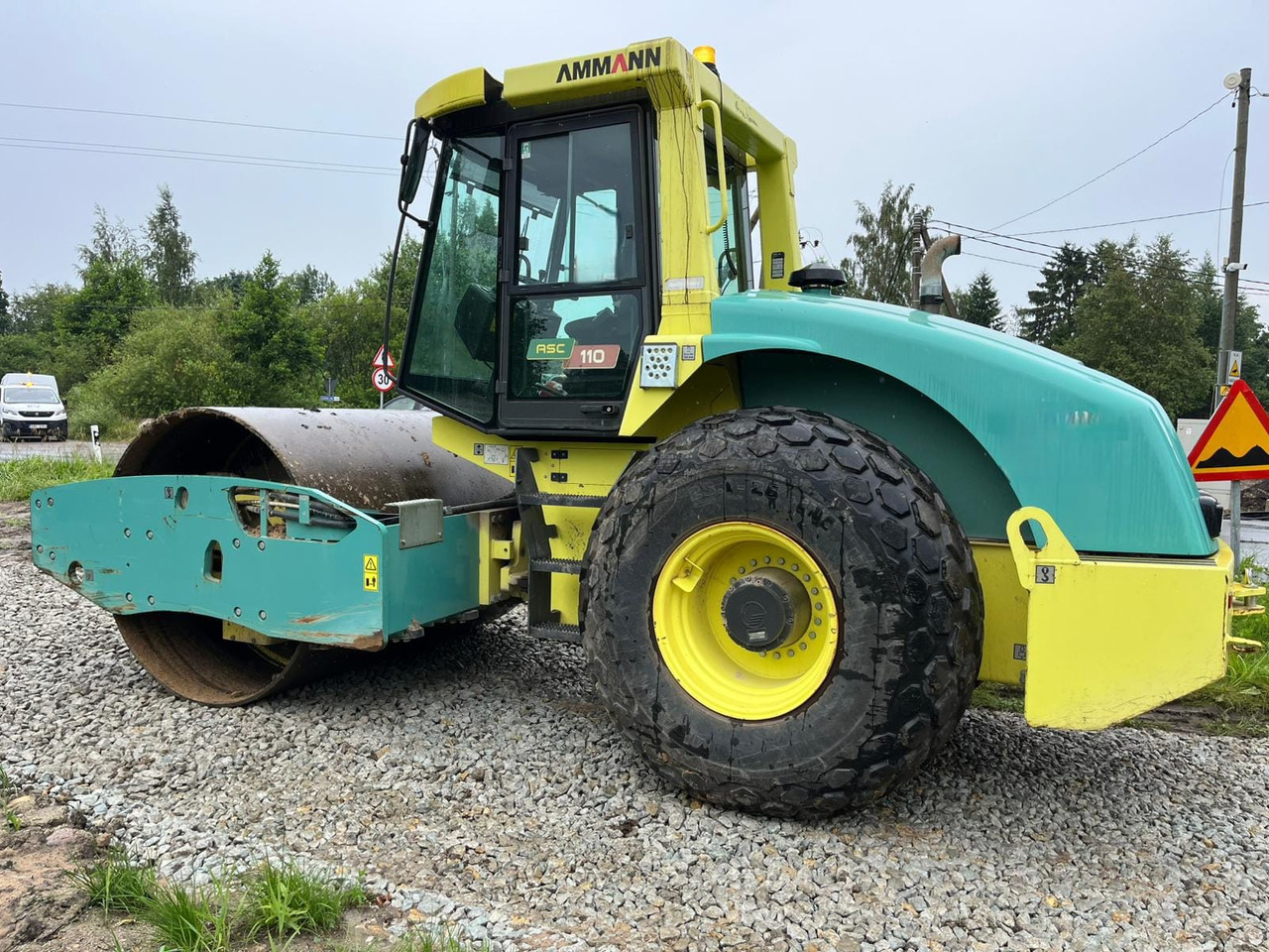AMMANN ASC110 - Ceļu veltnis: foto 1 AMMANN ASC110 - Ceļu veltnis: foto 1