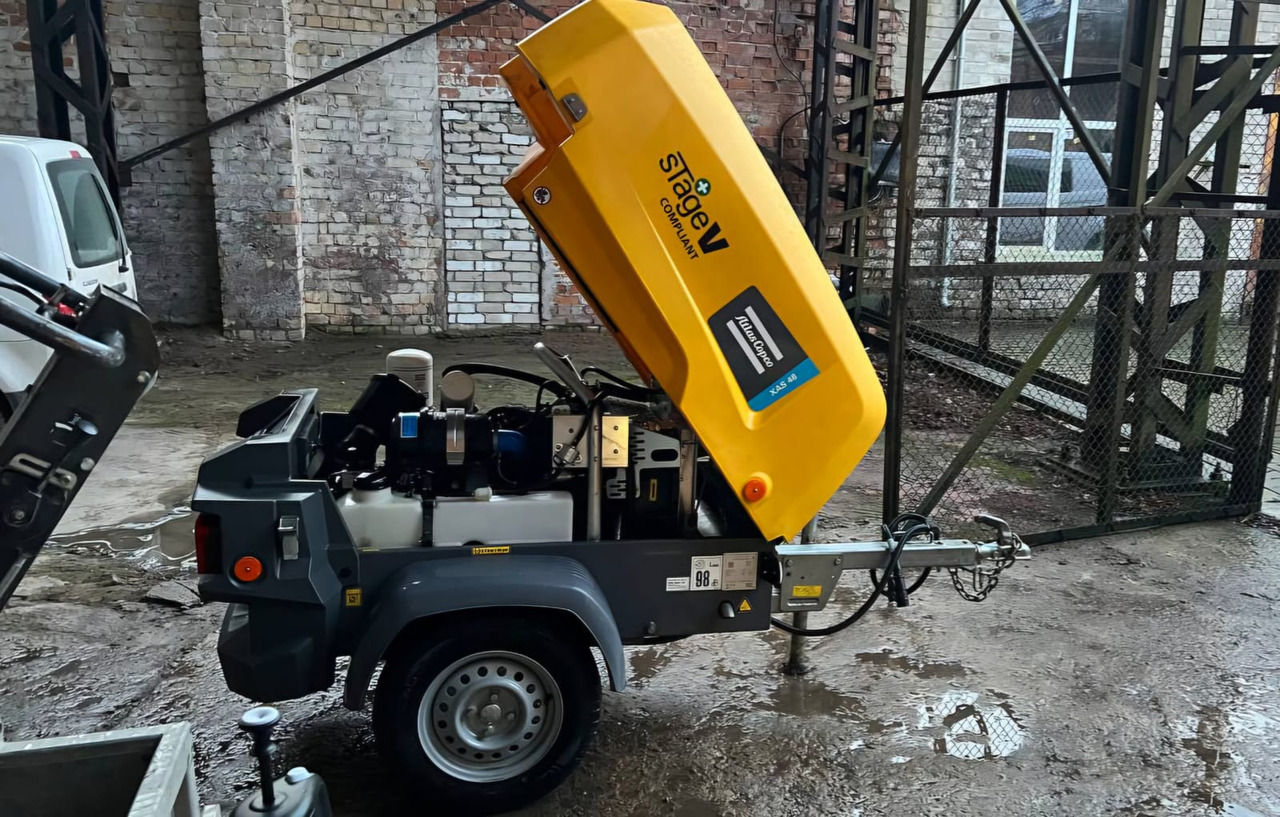 ATLAS Copco XAS48 - Gaisa kompresors: foto 1 ATLAS Copco XAS48 - Gaisa kompresors: foto 1