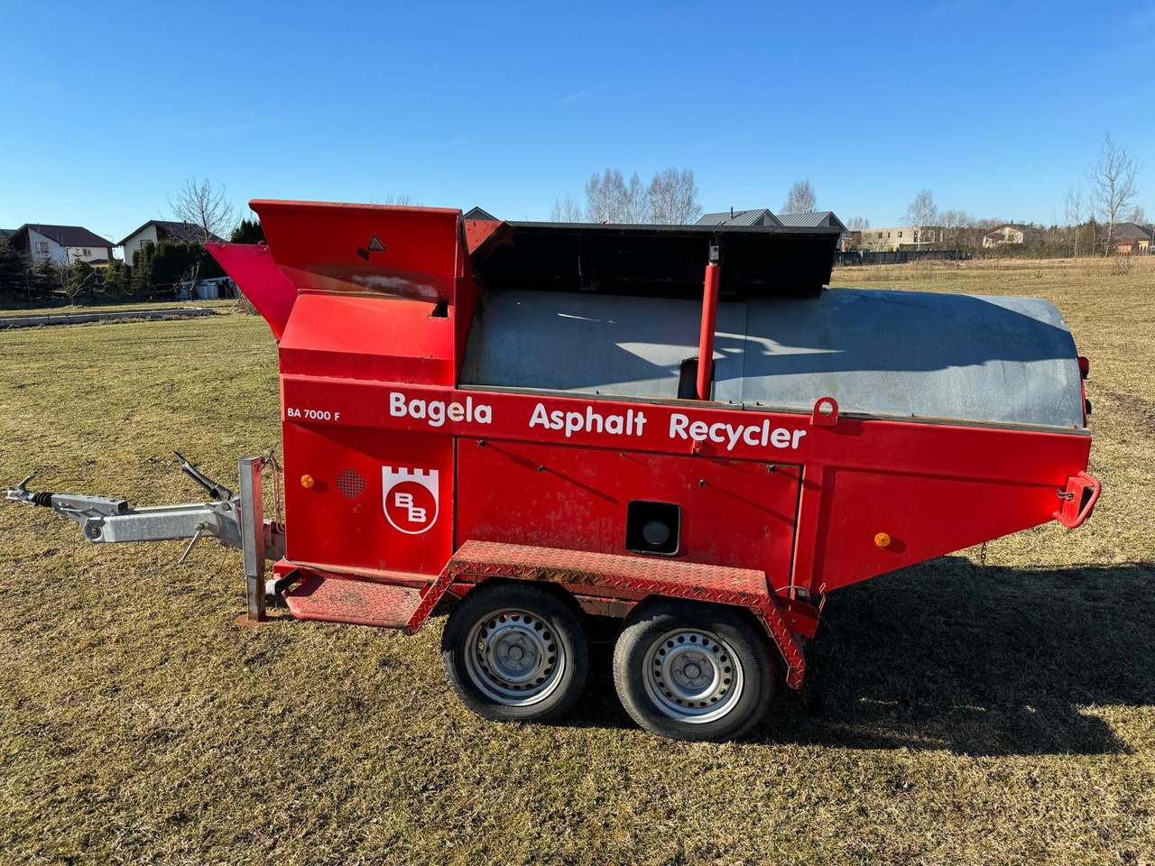 Bagela BA7000 F - Asfalta ieklāšanas tehnika: foto 2 Bagela BA7000 F - Asfalta ieklāšanas tehnika: foto 2