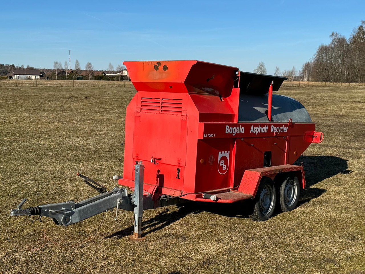 Bagela BA7000 F - Asfalta ieklāšanas tehnika: foto 1 Bagela BA7000 F - Asfalta ieklāšanas tehnika: foto 1
