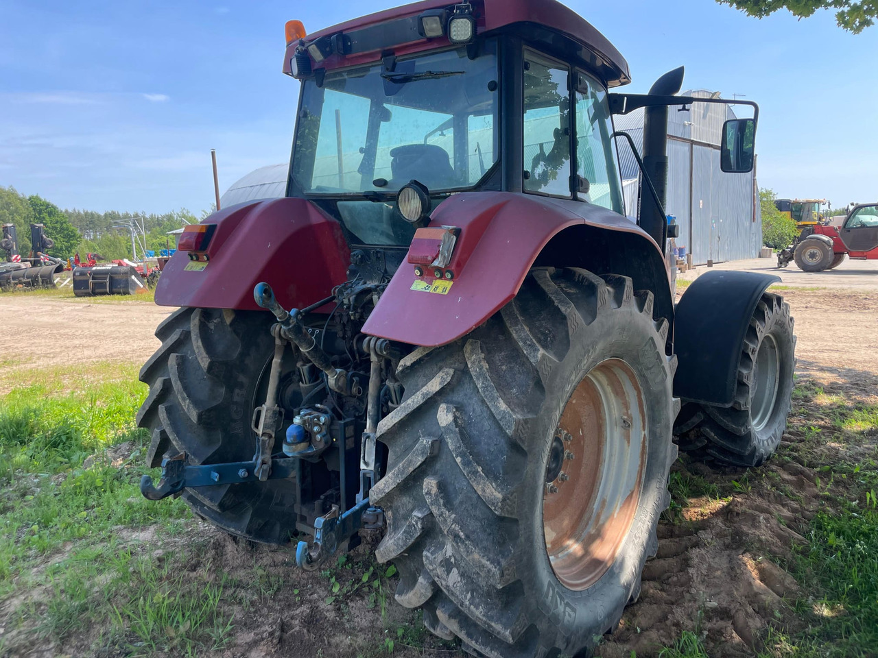 CASE IH CVX1195 - Traktors: foto 3 CASE IH CVX1195 - Traktors: foto 3