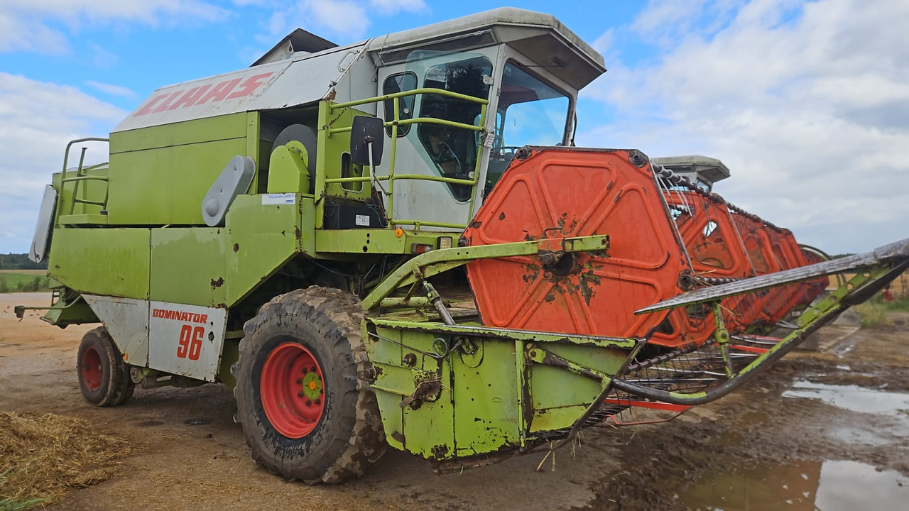 CLAAS Dominator 96 - Labības kombains: foto 2 CLAAS Dominator 96 - Labības kombains: foto 2