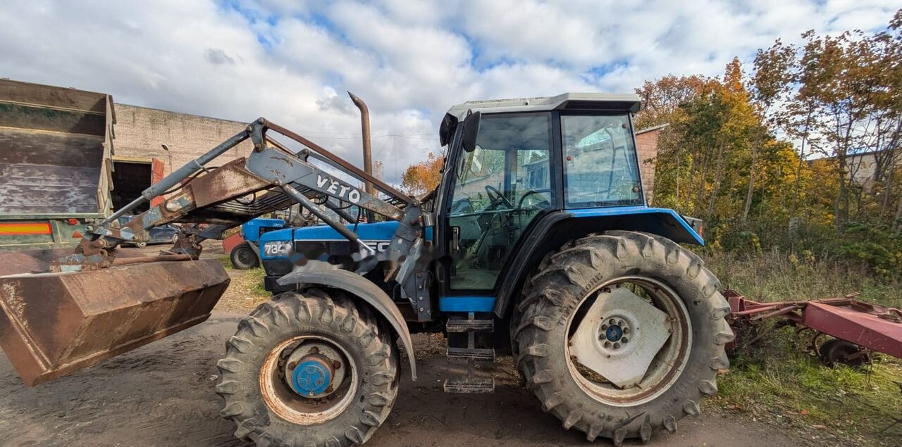 Ford 7840 - Traktors: foto 3 Ford 7840 - Traktors: foto 3