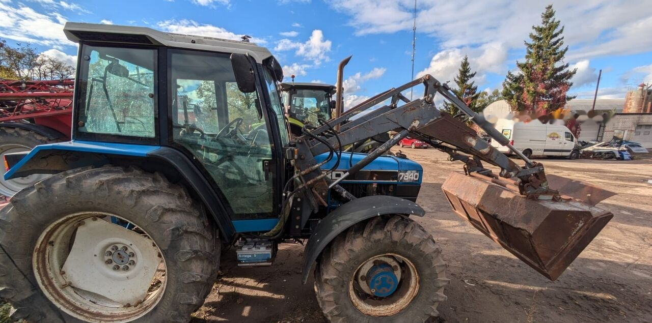Ford 7840 - Traktors: foto 4 Ford 7840 - Traktors: foto 4