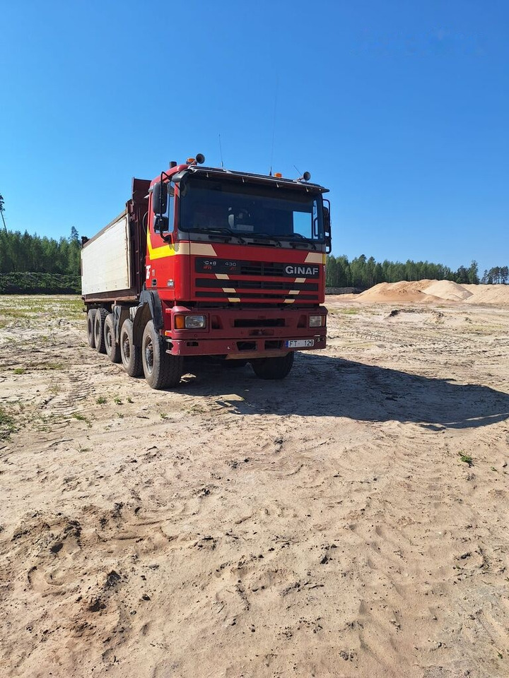 GINAF G 5447 - Kravas automašīna pašizgāzējs: foto 1 GINAF G 5447 - Kravas automašīna pašizgāzējs: foto 1