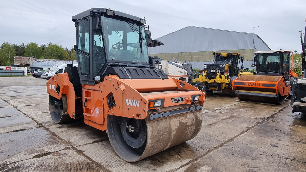 Ceļu veltnis HAMM HD110: foto 6