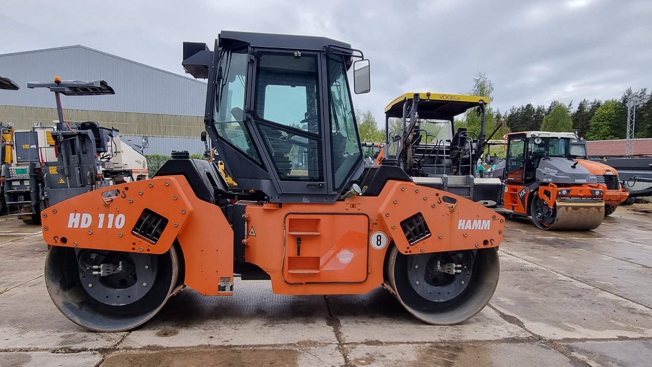 HAMM HD110 - Ceļu veltnis: foto 5 HAMM HD110 - Ceļu veltnis: foto 5