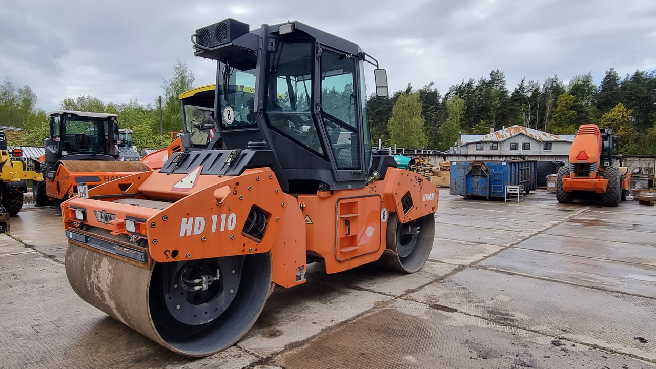 HAMM HD110 - Ceļu veltnis: foto 4 HAMM HD110 - Ceļu veltnis: foto 4