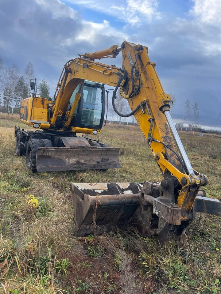 JCB JS 145 W - Riteņu ekskavators: foto 3 JCB JS 145 W - Riteņu ekskavators: foto 3
