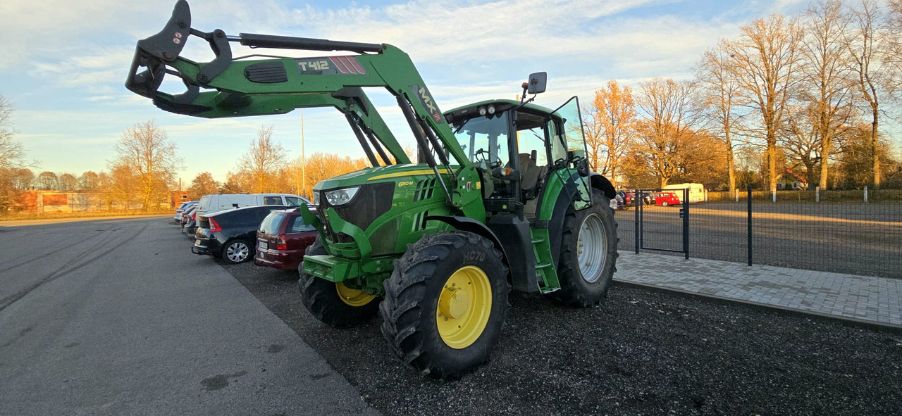 JOHN DEERE 6150M - Traktors: foto 2 JOHN DEERE 6150M - Traktors: foto 2