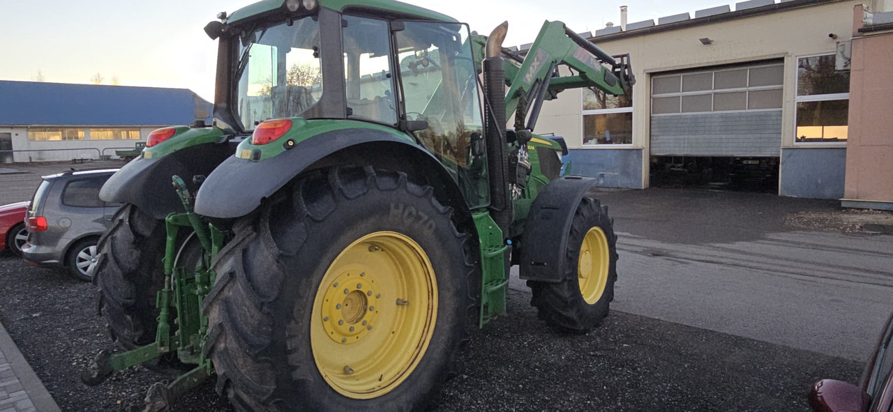 JOHN DEERE 6150M - Traktors: foto 4 JOHN DEERE 6150M - Traktors: foto 4