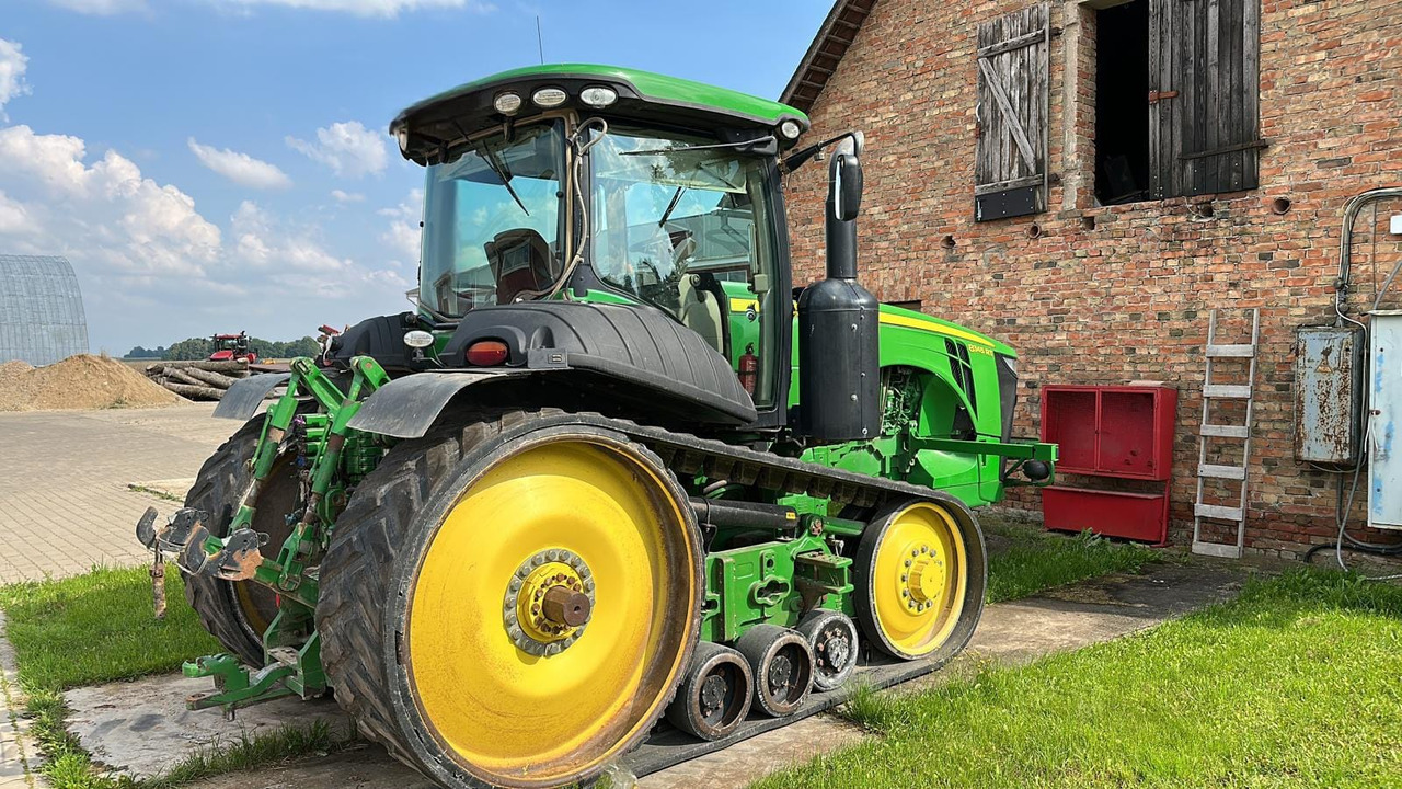 John Deere 8345RT - Kāpurķēžu traktors: foto 2 John Deere 8345RT - Kāpurķēžu traktors: foto 2