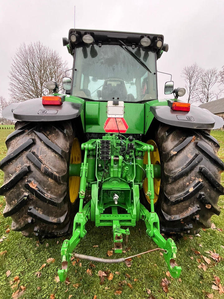 John Deere 8530 - Traktors: foto 2 John Deere 8530 - Traktors: foto 2
