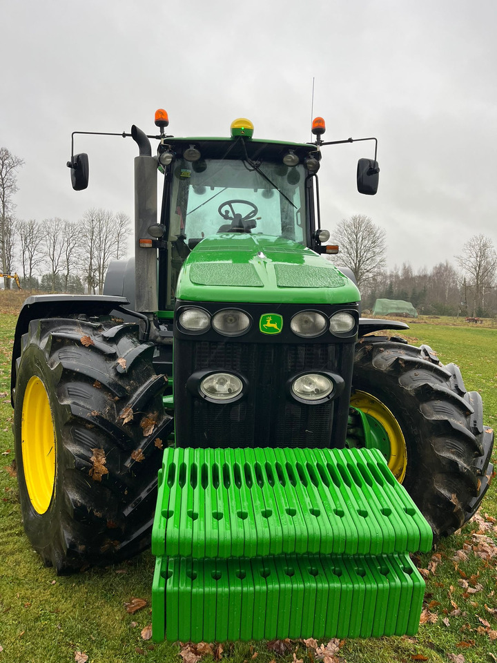 John Deere 8530 - Traktors: foto 5 John Deere 8530 - Traktors: foto 5