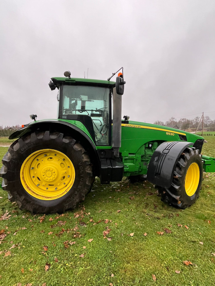 John Deere 8530 - Traktors: foto 3 John Deere 8530 - Traktors: foto 3
