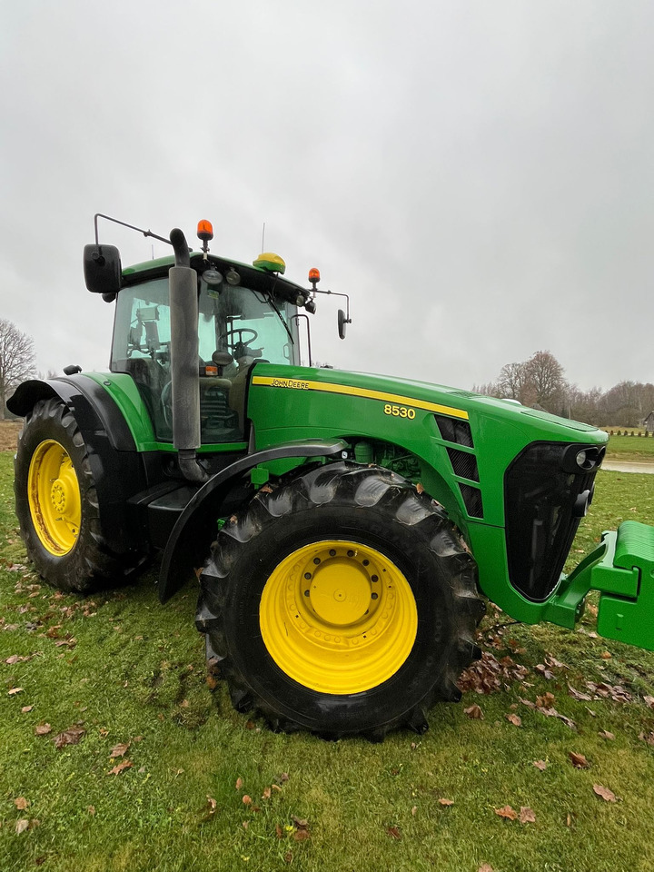 John Deere 8530 - Traktors: foto 4 John Deere 8530 - Traktors: foto 4