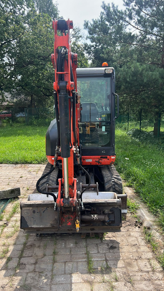 KUBOTA KX027-4 - Mini-ekskavators: foto 1 KUBOTA KX027-4 - Mini-ekskavators: foto 1