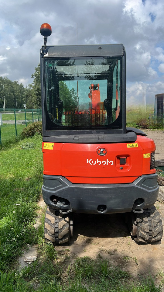 KUBOTA KX027-4 - Mini-ekskavators: foto 3 KUBOTA KX027-4 - Mini-ekskavators: foto 3