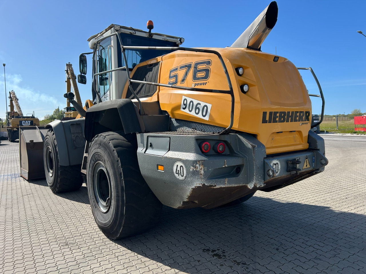 LIEBHERR L576 - Riteņu iekrāvējs: foto 3 LIEBHERR L576 - Riteņu iekrāvējs: foto 3