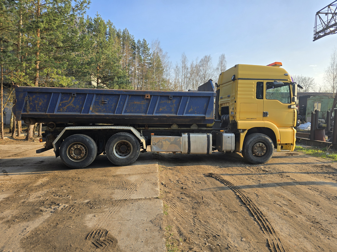 MAN TGA 26.413 - Pacēlājs ar āķi: foto 5 MAN TGA 26.413 - Pacēlājs ar āķi: foto 5