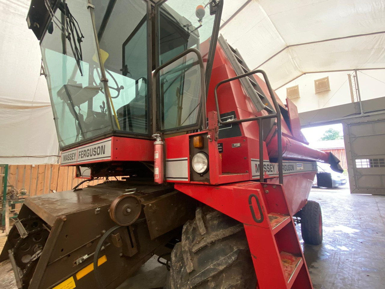 MASSEY FERGUSON 31PX - Lopbarības novākšanas kombains: foto 2 MASSEY FERGUSON 31PX - Lopbarības novākšanas kombains: foto 2