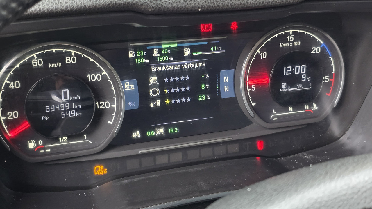 SCANIA R450 - Kokvedējs, Kravas auto ar manipulatoru: foto 5 SCANIA R450 - Kokvedējs, Kravas auto ar manipulatoru: foto 5