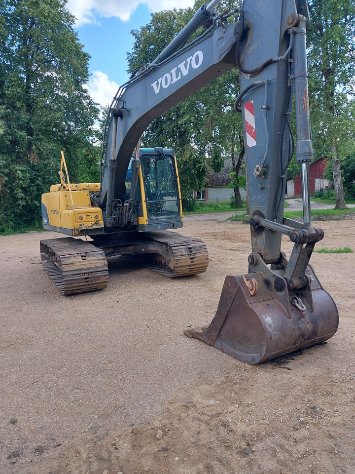 VOLVO EC160B CL - Kāpurķēžu ekskavators: foto 4 VOLVO EC160B CL - Kāpurķēžu ekskavators: foto 4