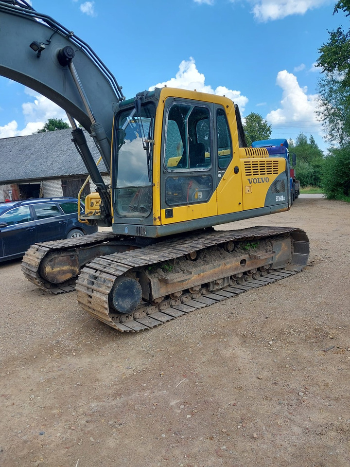VOLVO EC160B CL - Kāpurķēžu ekskavators: foto 1 VOLVO EC160B CL - Kāpurķēžu ekskavators: foto 1