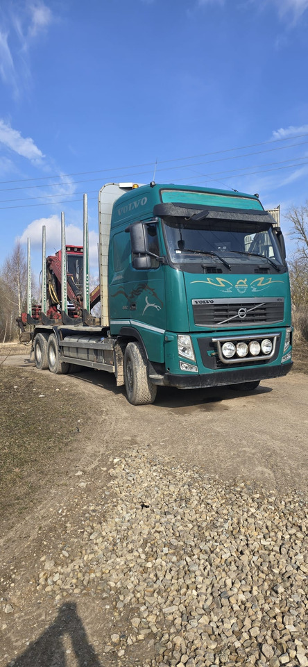 VOLVO FH 460 - Kokvedējs: foto 2 VOLVO FH 460 - Kokvedējs: foto 2
