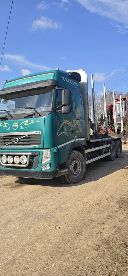 VOLVO FH 460 - Kokvedējs: foto 1 VOLVO FH 460 - Kokvedējs: foto 1