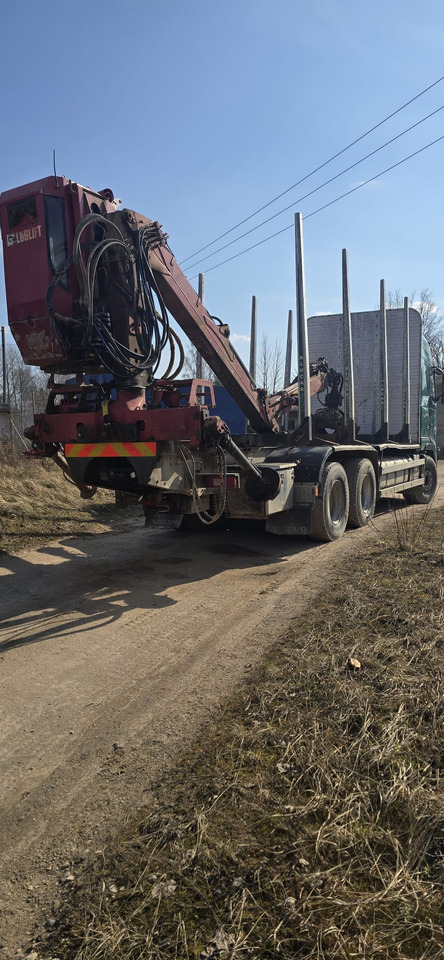 VOLVO FH 460 - Kokvedējs: foto 4 VOLVO FH 460 - Kokvedējs: foto 4