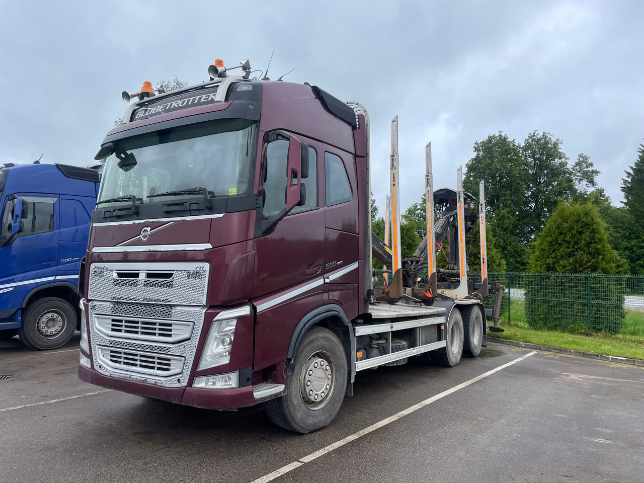 VOLVO FH 500 - Kokvedējs: foto 1 VOLVO FH 500 - Kokvedējs: foto 1