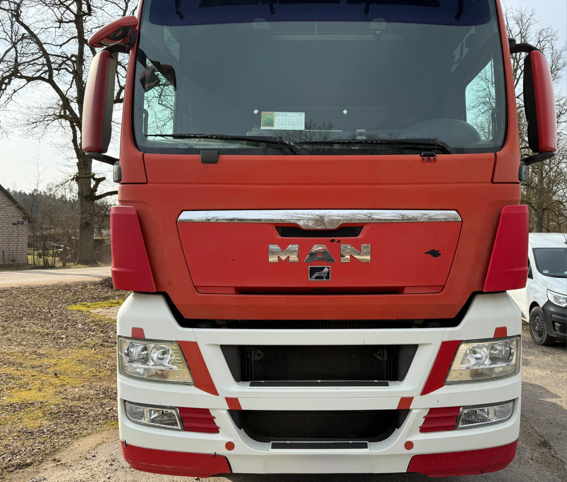 MAN TGX 18.480 - Vilcējs: foto 4 MAN TGX 18.480 - Vilcējs: foto 4