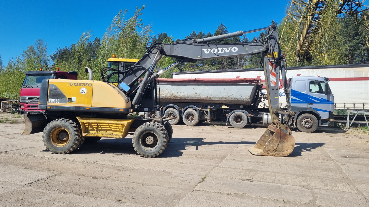 Volvo EW160 - Riteņu ekskavators: foto 5 Volvo EW160 - Riteņu ekskavators: foto 5