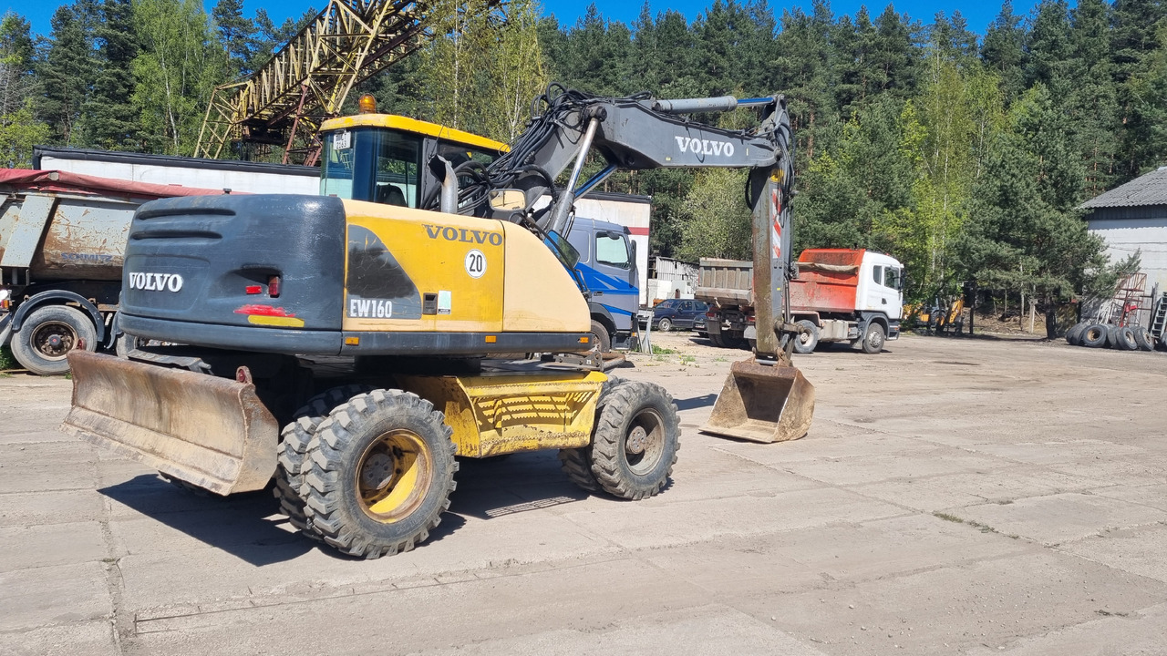 Volvo EW160 - Riteņu ekskavators: foto 4 Volvo EW160 - Riteņu ekskavators: foto 4