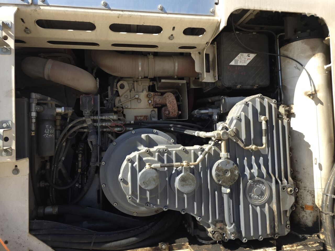 Asfalta frēze Wirtgen W120 Fi: foto 10
