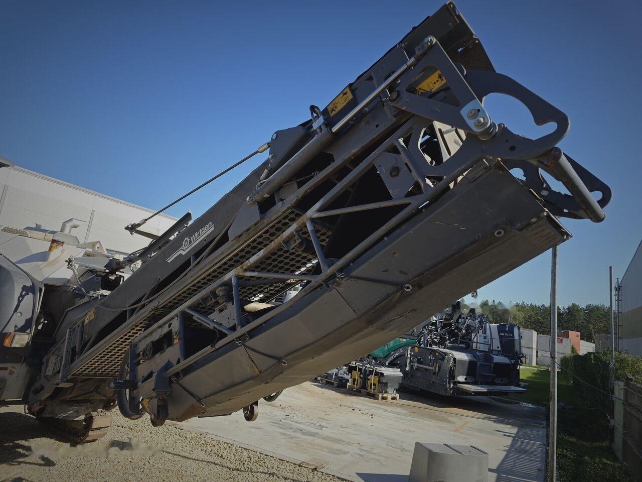 Asfalta frēze Wirtgen W120 Fi: foto 6
