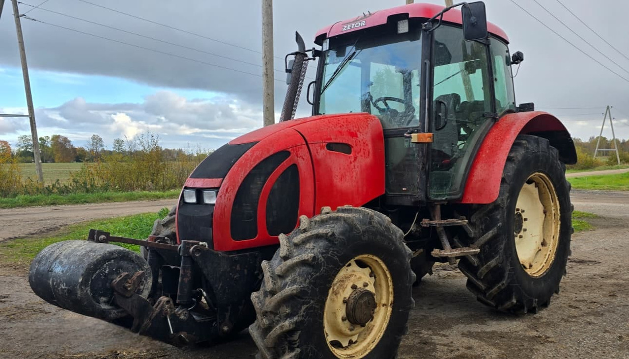 ZETOR Forterra 10641 - Traktors: foto 1 ZETOR Forterra 10641 - Traktors: foto 1