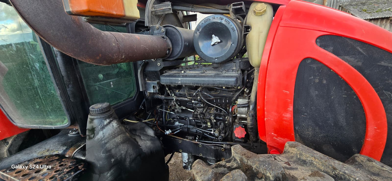 ZETOR Forterra 10641 - Traktors: foto 4 ZETOR Forterra 10641 - Traktors: foto 4