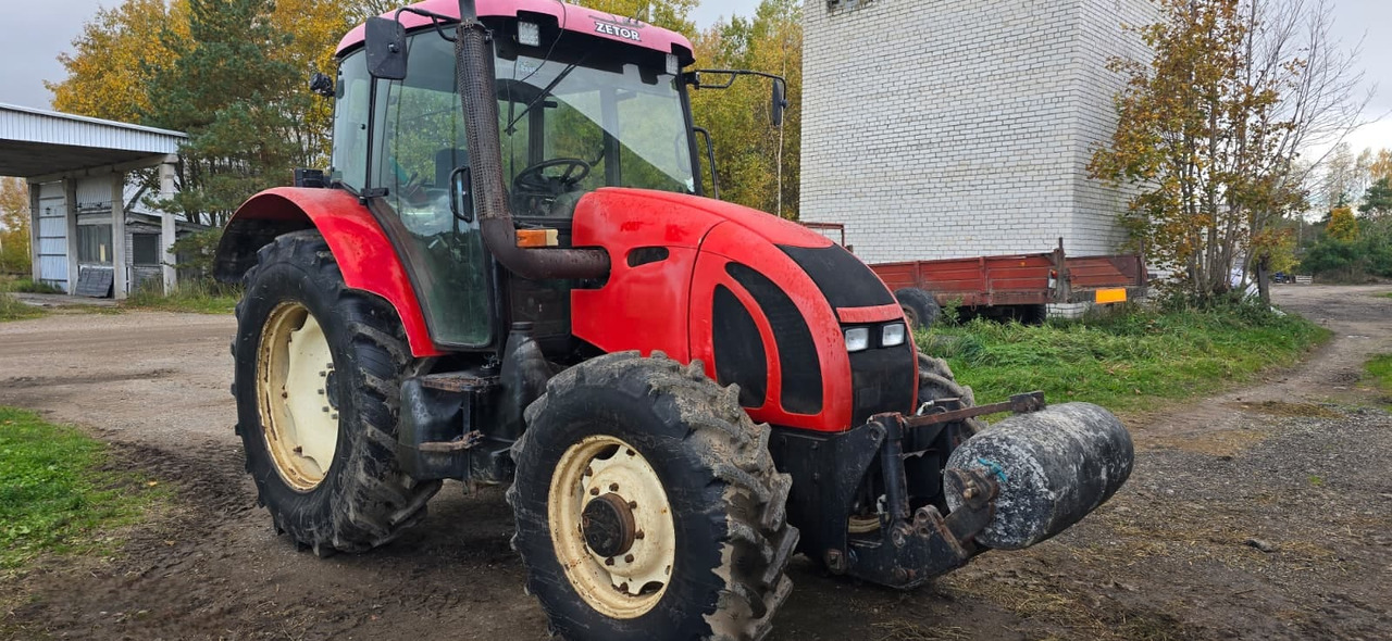 ZETOR Forterra 10641 - Traktors: foto 2 ZETOR Forterra 10641 - Traktors: foto 2