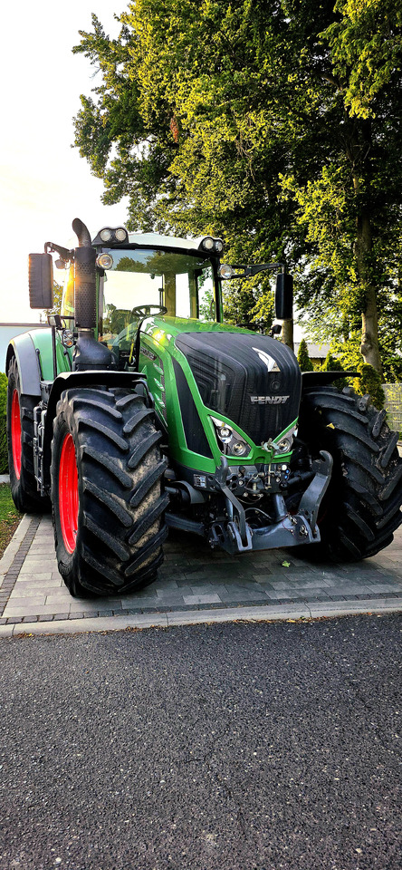 Fendt 933 S4 Profi Plus - Traktors: foto 4 Fendt 933 S4 Profi Plus - Traktors: foto 4