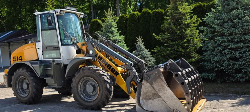 Liebherr 514 Stereo - Riteņu iekrāvējs: foto 4 Liebherr 514 Stereo - Riteņu iekrāvējs: foto 4