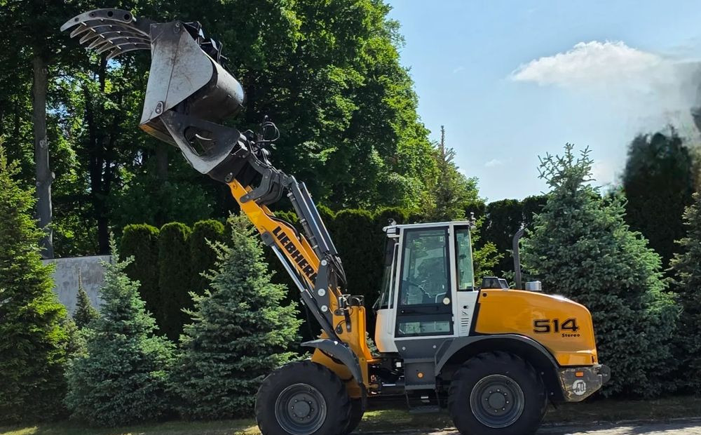Liebherr 514 Stereo - Riteņu iekrāvējs: foto 1 Liebherr 514 Stereo - Riteņu iekrāvējs: foto 1