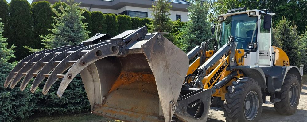 Liebherr 514 Stereo - Riteņu iekrāvējs: foto 2 Liebherr 514 Stereo - Riteņu iekrāvējs: foto 2