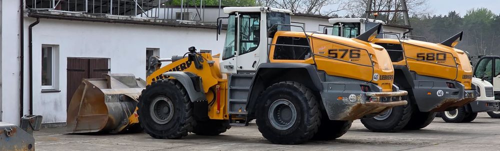 Liebherr 576 Xpower - Riteņu iekrāvējs: foto 1 Liebherr 576 Xpower - Riteņu iekrāvējs: foto 1