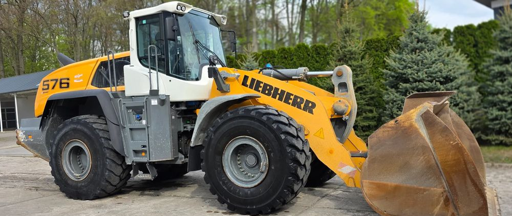 Liebherr 576 Xpower - Riteņu iekrāvējs: foto 4 Liebherr 576 Xpower - Riteņu iekrāvējs: foto 4