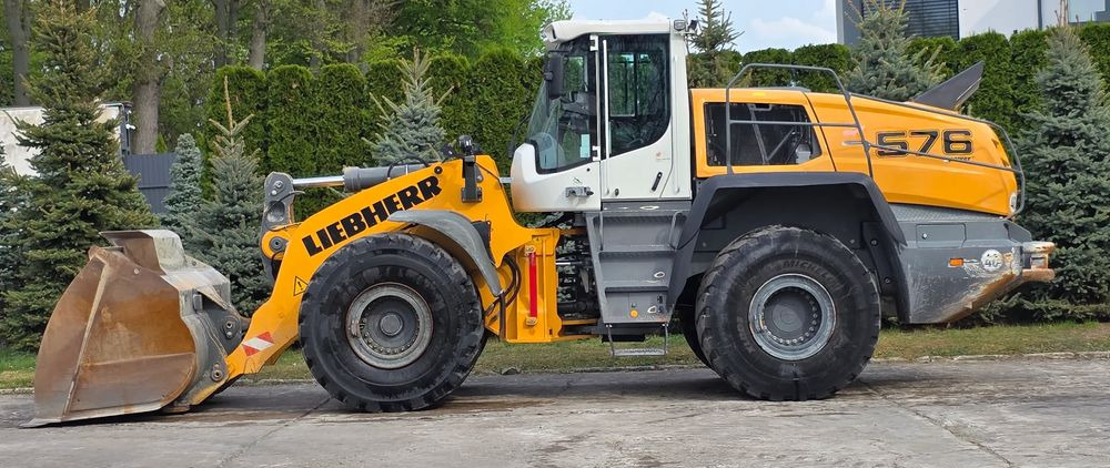 Liebherr 576 Xpower - Riteņu iekrāvējs: foto 2 Liebherr 576 Xpower - Riteņu iekrāvējs: foto 2