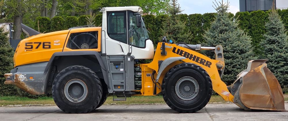 Liebherr 576 Xpower - Riteņu iekrāvējs: foto 3 Liebherr 576 Xpower - Riteņu iekrāvējs: foto 3